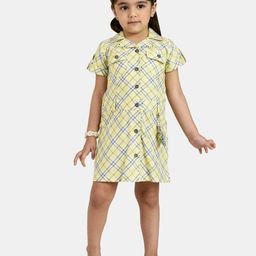 Peppermint Yellow Shirt Dress-23