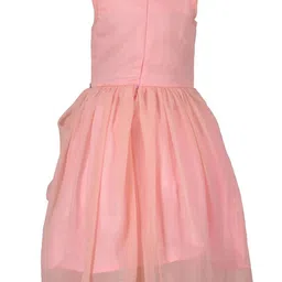 Samsara Couture Pink Net Dress-image-91