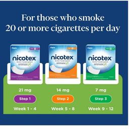 Nicotex Patches, 14mg, 7 Patches image 5