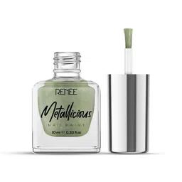 Renee Metallicious Nail Paint 10ml - Forest Flash-10
