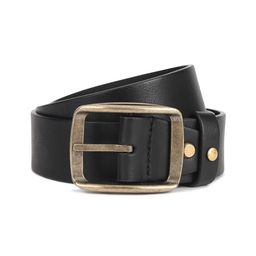 Urbano Fashion Men Textured Leather Formal Belt-image-34