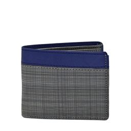 Kastner Men Checked Two Fold Wallet-21