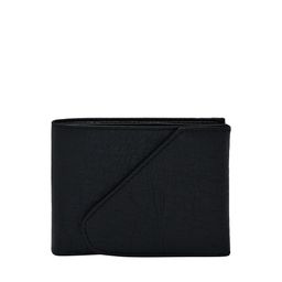 Kastner Men Abstract Textured Two Fold Wallet with SD Card Holder-27
