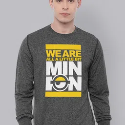 Free Authority Minions Printed Pullover-image-1