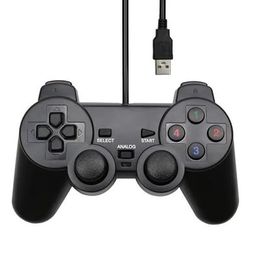MARKIF VIBRATION GAMING JOYPAD CONTROLLER FOR PC/LAPTOP (BLACK) USB Gamepad. image 1
