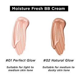 Spawake BB Cream 02 Perfect Glow With SPF25/PA++, All Skin Types, 30g, Natural Full-Coverage image 4