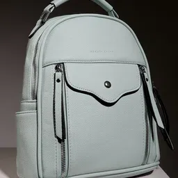 HAUTE SAUCE by  Campus Sutra The Everyday Essential Compression Straps Small Backpack-20