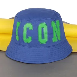 Bewakoof Unisex Icon Typography Printed Cotton Bucket Hat-19