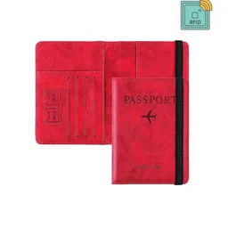 HOUSE OF QUIRK Solid RFID Passport Holder-picture-47