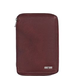 WildHorn Unisex Textured Leather Passport Holder-25