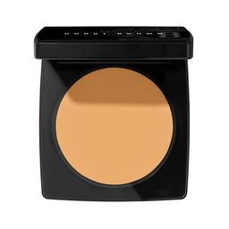 Bobbi Brown Sheer Finished Press Powder Compact 9g - Soft Honey-12