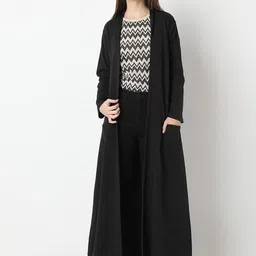 Smarty Pants Women Lightweight Longline Open Front Jacket-28