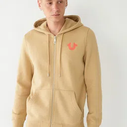 True Religion Graphic Printed Hooded Front-Open Sweatshirt-picture-53