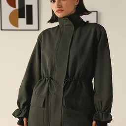 Muvazo Women Open Front Jacket-image-5