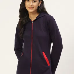 BAESD Hooded Lightweight Fleece Bomber Jacket-picture-10