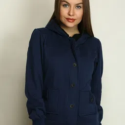 BAESD Hooded Fleece Lightweight Tailored Jacket-image-42