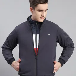 Monte Carlo Mock Collar Lightweight Bomber Jacket-picture-11
