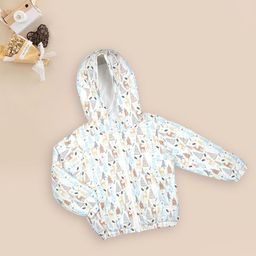 MeeMee Girls Cotton Lightweight Open Front Jacket-image-11