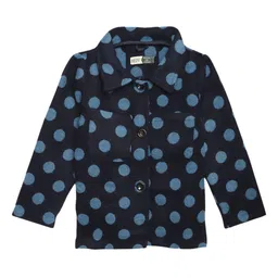 HOUSE OF VEDAS Girls Printed Lightweight Open Front Jacket-image-7