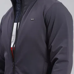Monte Carlo Mock Collar Lightweight Bomber Jacket image 5