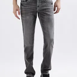 True Religion Men Super T Geno Mid-Rise Skinny Fit Jeans-image-9
