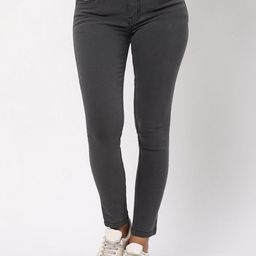R&B Women Skinny Fit Mid-Rise Clean Look Cotton Jeans-picture-23