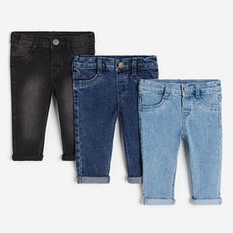 H&M Boys 3-Pack Comfort Skinny Fit Jeans-picture-32