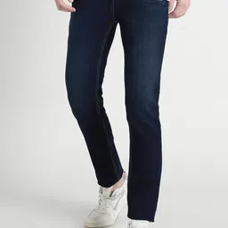Dennis Lingo Men Mid Rise Cotton Stretch Tapered Fit Jeans-image-94