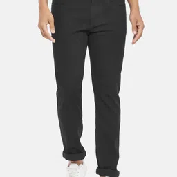 People Men Black Slim Fit Jeans-picture-43