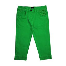 KiddoPanti Girls Green Regular Fit Mid-Rise Clean Look Stretchable Jeans-image-77