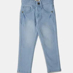 R&B Boys Clean Look Relaxed Fit Cotton Jeans-picture-28