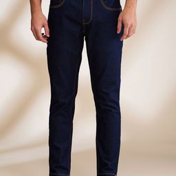 Being Human Men Slim Fit Mid-Rise Stretchable Jeans-image-31