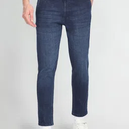 Flying Machine Men Slim Fit Light Fade Stretchable Jeans-image-71