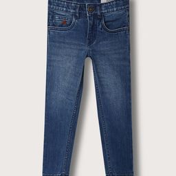 Blue Giraffe Boys Slim Fit Clean Look Light Fade Stretchable Jeans-picture-5