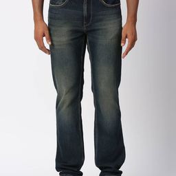 Pepe Jeans Men Blue Soho Skinny Fit Low-Rise Heavy Fade Cotton Jeans-image-73