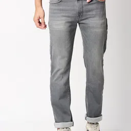 Pepe Jeans Men Grey Slim Fit Clean Look Light Fade Stretchable Jeans-image-33