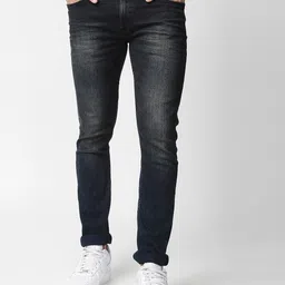 Pepe Jeans Men Slim Fit Heavy Fade Stretchable Jeans-image-42
