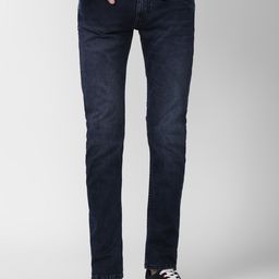 Peter England Casuals Men Slim Fit Light Fade Clean Look Stretchable Jeans-picture-36
