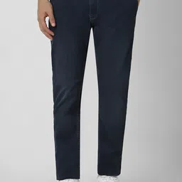 VAN HEUSEN DENIM LABS Men Slim Fit Mid-Rise Clean Look Stretchable Jeans-picture-33