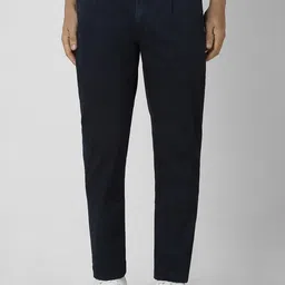 VAN HEUSEN DENIM LABS Men Slim Fit Mid-Rise Clean Look Stretchable Jeans-picture-26