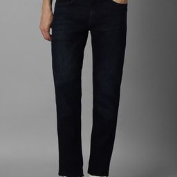 Louis Philippe Jeans Men Mid-Rise Slim Fit Clean Look Stretchable Jeans-image-51
