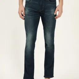 Wrangler Men Blue Skanders Slim Fit Low-Rise Light Fade Stretchable Jeans-picture-28