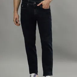 Iconic Men Slim Fit Clean Look Stretchable Jeans-image-39