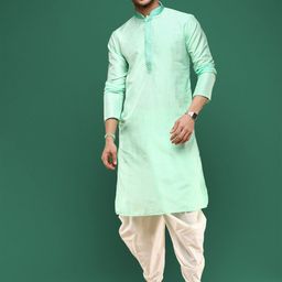 Sangria Mandarin Collar Long Sleeves Straight Kurta-picture-53