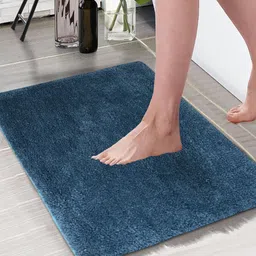 Aura Teal 1850 GSM Anti-Skid Bath Mat Large-image-82