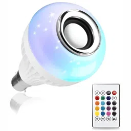 SPARK WORLD White Bluetooth Smart Light Ceiling Lamps-46