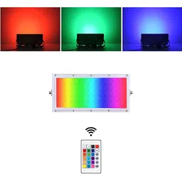 SPARK WORLD White Wireless Music Playing Remote Controller LED Bulb Floor Lamp image 2