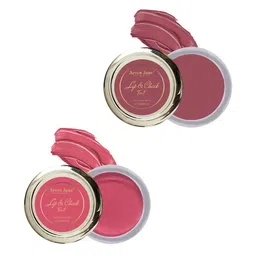 Seven Seas Set of 2 Vitamin C Lips & Cheek Tint 8 g Each - Copper Rust & Mandy image 2