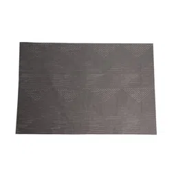 MARKET99 Grey 4 Pieces Rectangle Table Placemats image 5