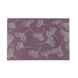 MARKET99 4 Pcs Mauve Floral Pattern Table Runners image 3